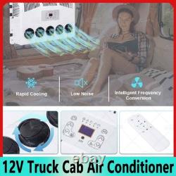 UK Stock 12V Air Conditioning System For Van, Truck, Camper, Motorhome & Vehicle