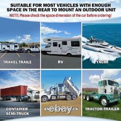 UK Stock 12V Air Conditioning System For Van, Truck, Camper, Motorhome & Vehicle