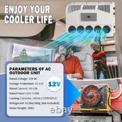 UK Stock 12V Air Conditioning System For Van, Truck, Camper, Motorhome & Vehicle