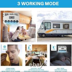 UK Stock 12V Air Conditioning System For Van, Truck, Camper, Motorhome & Vehicle