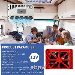 UK Stock 12V Air Conditioning System For Van, Truck, Camper, Motorhome & Vehicle