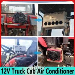 UK Stock 12V Air Conditioning System For Van, Truck, Camper, Motorhome & Vehicle