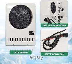 Universal 12000BTU 12VDC Mini Air Conditioning Kit Electric AC Evaporator Unit