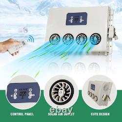 Universal 12000BTU 12VDC Mini Air Conditioning Kit Electric AC Evaporator Unit