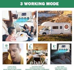 Universal 12000BTU 12VDC Mini Air Conditioning Kit Electric AC Evaporator Unit