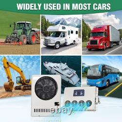 Universal 12000BTU 12VDC Mini Air Conditioning Kit Electric AC Evaporator Unit