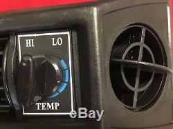 Universal Underdash 3 Speed 12v AC Air Conditioning Evaporator Heat + Cool Unit
