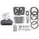 Universal Underdash Electric Air Conditioner DC 12V Cool & Heat A/C Kit Auto Car