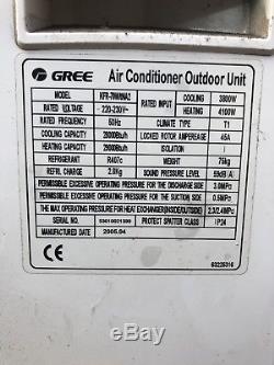 Used Gree Air Conditioning System ceiling cassette And Outdoor Unit