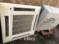 Used Gree Air Conditioning System ceiling cassette And Outdoor Unit