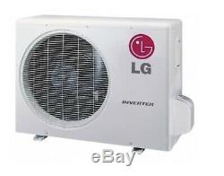 Used LG Split Air Conditioner 9000 Btu 2.5kW AC A+ Rating Air conditioning