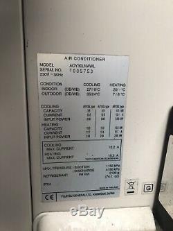 Used air-conditioning units 8.5 Kw Fujitsu