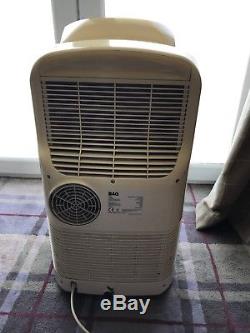 Used portable air conditioning unit