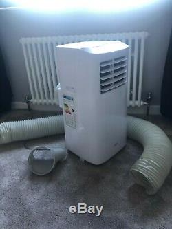 Used portable air conditioning unit Arlec PA0802GB 8000BTU barely used