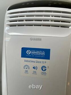 Used portable silent option-air conditioning unit 12000 btu (Olimpia-Splendid)
