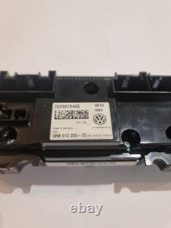VW T6 air conditioning heater control panel control unit control 7E0907040S