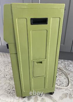 Vintage Portable Air Conditioning Cooler Unit 1980s Green Fully Working 70w VGC