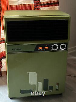 Vintage Portable Air Conditioning Cooler Unit 1980s Green Fully Working 70w VGC
