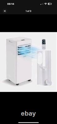 VonHaus Air Conditioner 7000 BTU, Portable Air Conditioning Unit with 4 Modes