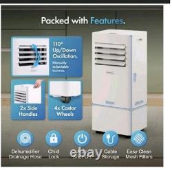 VonHaus Air Conditioner 7000 BTU, Portable Air Conditioning Unit with 4 Modes