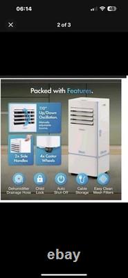 VonHaus Air Conditioner 7000 BTU, Portable Air Conditioning Unit with 4 Modes