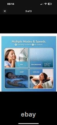 VonHaus Air Conditioner 7000 BTU, Portable Air Conditioning Unit with 4 Modes