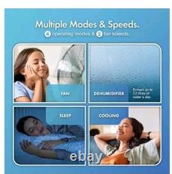 VonHaus Air Conditioner 7000 BTU, Portable Air Conditioning Unit with 4 Modes