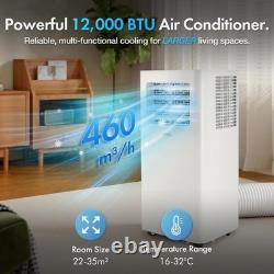 VonHaus Air Conditioning Unit 12000 BTU WiFi, Smart Portable Air Conditioner E