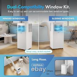 VonHaus Air Conditioning Unit 12000 BTU WiFi, Smart Portable Air Conditioner E