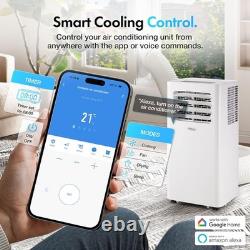 VonHaus Air Conditioning Unit 12000 BTU WiFi, Smart Portable Air Conditioner E