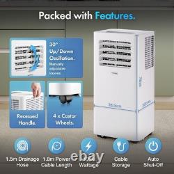 VonHaus Air Conditioning Unit 12000 BTU WiFi, Smart Portable Air Conditioner E