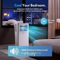 VonHaus Air Conditioning Unit 12000 BTU WiFi, Smart Portable Air Conditioner E