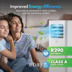 VonHaus Air Conditioning Unit 12000 BTU WiFi, Smart Portable Air Conditioner E