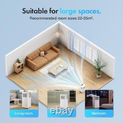 VonHaus Air Conditioning Unit 12000 BTU WiFi, Smart Portable Air Conditioner E