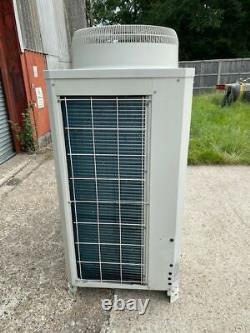 Vrf Air Conditioning, Mitsubishi City Multi With 5 X Ceiling Cassettes 34 Kw