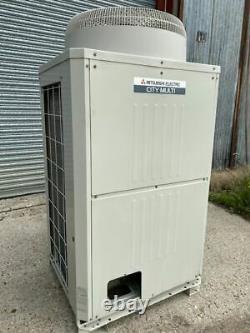 Vrf Air Conditioning, Mitsubishi City Multi With X 3 Cassettes 30 Kw