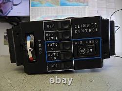 W123 240d 300d 300td 300cd 280e Ac Heater Climate Control