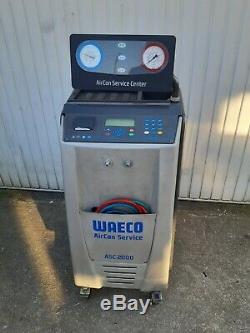 WAECO ASC 2000 Fully Automatic Air Con Conditioning Service Machine Unit