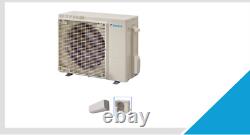 WIFI Daikin Sensira Pair air condition FTXF-F/RXF20/1 2.0kw. 1ph Max 20m