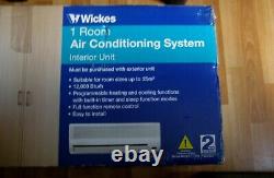 WWicks Air conditioning Internal Unit Brand New in Original Pack Please read