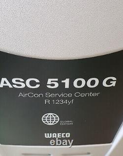 Waeco ASC 5100 G R1234YF Entry Level Automatic Air Conditioning Service Unit