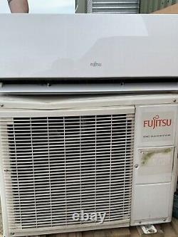 Wall Mounted Air Conditioning Unit Heatpump Fujitsu Ac
