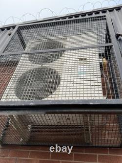 Warehouse Unit Ac Air Conditioner Conditioning With Cage And Switch Heat Pump