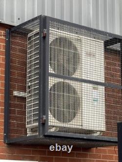 Warehouse Unit Ac Air Conditioner Conditioning With Cage And Switch Heat Pump