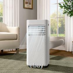 Wheeled Portable Air Conditioner Conditioning Unit 9000 BTU with Remote Class A