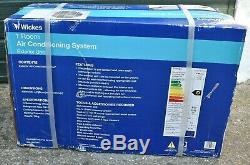 Wickes 1 Room Air Conditioning System 25m2 Interior & Exterior Units New Boxed