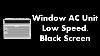 Window Ac Unit Low Speed Black Screen Live 24 7 No MID Roll Ads