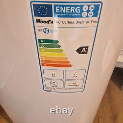 Woods Cortina 9K BTU Portable Air Conditioning Unit & Remote, WAC902G 5178-1-AE