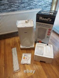 Woods Wi-Fi AC Milan 9K Air Conditioning Unit whit Remote & Timer 9000 Btu