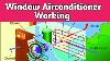 Working Of Window Airconditioning Fundamental Of Mechanical Engineering Learningwithsumit